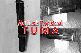 Ditiup serta terdapat cara memainkan : Fungsi Alat Musik Tradisional Tuma Kalimantan Barat Fungsi Alat