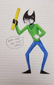 Pin On Bendy Friends 0