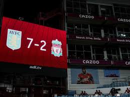 Premier triplé encaissé par liverpool depuis un certain dimitar berbatov, un soir de septembre 2010. By The Numbers 7 Crazy Stats From Liverpool S 7 2 Collapse Vs Villa Flipboard
