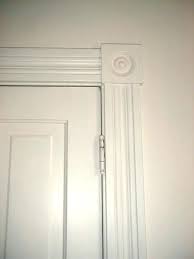 A B C Casing Door Trim Rosettes Fluted With Victorian Interior Doors Window Door Trim Victorian Interior