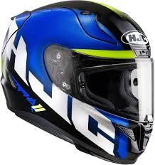 hjc fg 17 visor hjc rpha 11 spicho helmet blue black new