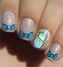 20 amazing & unique make up designs, looks & ideas for girls. Easy Birthday Nails Designs Ideas 2014 4 Fabulous Nail Art Designs