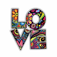 Browse our extensive clipart library to find your graphics, or upload your own logo. Buy Love Sticker Colorful Watercolor Car Decal By Megan J Designs Laptop Sticker Window Car Decal Vinyl Sticker Online In Indonesia B011fgekje