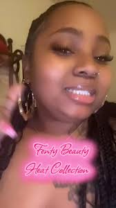 Fenty Lip Gloss Fussy Heat Review