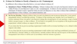 We did not find results for: I 129f Evidence Of Intent To Marry Visa Tutor