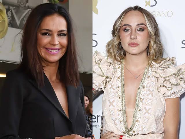 Olga Moreno comparte un bonito recuerdo con Rocío Flores