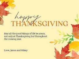 Maybe you would like to learn more about one of these? Thanksgiving Card Sayings Write The Perfect Note Smilebox