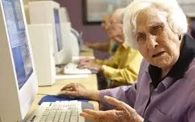 What is the best way to explain the Internet to my grandmother?