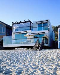 Pin By Armmii Danupath On Home Ideas California Beach House Malibu Beach House Beach House Design