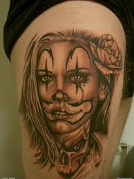 A gang or a criminal organization. 19 Gangster Clown Girl Tattoo Images And Designs