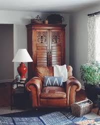 An Indianapolis Home Designed With Family In Mind In 2020 Grey Brown Living Room Leather Living Room Furniture Brown Blue Living Room