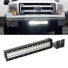 Buy it now +c $19.04 shipping estimate. Ijdmtoy Complete Lower Bumper Grill Mount High Power Led Light Bar W Mounting Bracket Wiring Harness Switch For 2009 2014 Ford F 150 2010 2014 Ford Svt Raptor No Cutting No Drilling Walmart Com