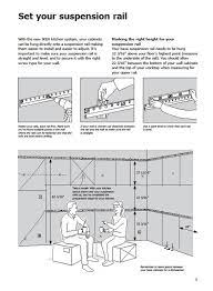 Tall cabinets the ikea tall cabinets are perfect for when you need to add a lot of storage space in the kitchen. Set Your Suspension Rail Ikea Kitchen Ikea Kitchen Installation Ikea Kitchen Remodel