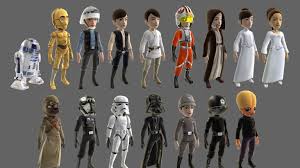 This patch fixes several star wars: New Star Wars Content Hits The Xbox Live Avatar Marketplace Starwars Com