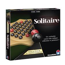 Jouez aux jeux de solitaire sur y8.com. Solitaire En Bois Cdiscount