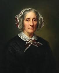 Portrait Of An Elderly Woman In A White Bonnet Art Pictures Artist August Schiott Fashion Portrait Portrait Female Portrait