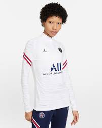 Sportbedarf, sportbekleidung & sportschuhe günstig online zum freundschaftspreis! Paris Saint Germain Strike Elite Home Nike Dri Fit Adv Fussball Drill Oberteil Fur Damen Nike De