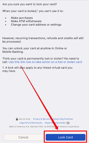 This number is also sometimes referred to as the aba number. How To Lock And Unlock Your Bank Of America Charge Card Via The Bank Of America Mobile App
