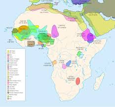 The map shows the african continent with all african nations with international borders, national capitals, and major cities. Sub Saharan Africa World Regional Geography