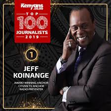 Breaking news and analysis on politics, business, world national news, entertainment more. Kenya S Top 10 Journalists Through The Eyes Of Their Colleagues Kenyans Co Ke