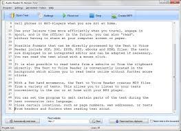 Great selection of recommended software that will enable you to hear written text in a spoken language. Text Reader Software 2021 For Windows Free Download