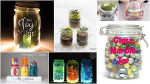 Marsha lidded 3 piece decorative jar set. Creative Ways To Use Mason Jars In Your Classroom