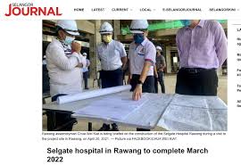 Waktu doa hari ini di shah alam akan bermula pada 05:38 (matahari terbit) dan selesai di 20:43 (isyak). Selangor Journal Selgate Hospital In Rawang To Complete March 2022 Inisiatif