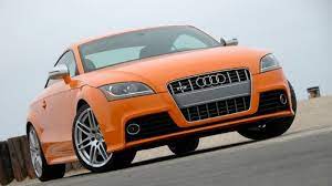 Review 2009 Audi Tts Is Our Orange Crush But Only Just A Crush Audi Tt Audi Audi Cars