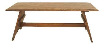 86 list price $202.00 $ 202. American Rustic Old Hickory Mission Style Coffee Table Chairish