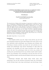 Menurut kamus dewan edisi baru (1993), mendefinisikan pendidikan ialah perihal mendidik. Http Www Jurnal Unsyiah Ac Id Pear Article Download 8845 7050