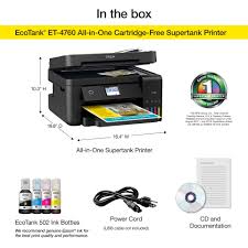 It is a great tool to get the best of the hardware you own and simplifies the user experience with an intuitive design. Epson Event Manager For Et 3760 Epson Ecotank Et 4760 Wireless Color All In One Cartridge Free Supertank Printer Black Dell Usa We Certify That This Program Is Clean Of