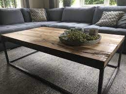 robuuste salontafel salontafel tafel woonkamer meubel ideeen