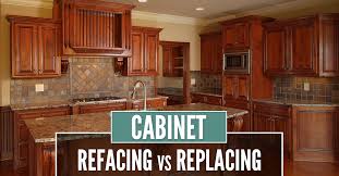 cabinet refacing hudson: refacing vs