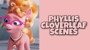 Phyllis Cloverleaf Scenes [My Little Pony: A New Generation] | 1080p  Logoless - YouTube