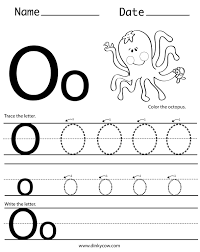 Worksheets For Letter O Letter O Worksheets Tracing Worksheets Preschool Alphabet Worksheets Preschool