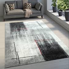 Design Teppich Wohnzimmer Used Look Meliert Tapete Da Sala De Estar Tapete Da Sala Salas