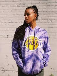 Shop los angeles lakers hoodies created by independent artists from around the globe. Los Angeles Lakers Full Court Tie Dye Hoodie Purple Young Reckless