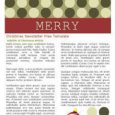 Helpful gallery of free christmas letter templates downloads design material available here, there are best materials selected that we get. 6 Free Christmas Letter Templates And Newsletter Ideas