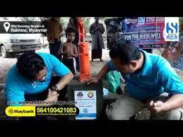 Semoga dengan wakaf yang dibina in dapat digunakan oleh mereka yang memerlukan dan semoga segala sedekah air yang diberikan oleh pewakaf dapat meluaskan jalannya ke syurga. Wakaf Telaga Serantau Muslim Youtube