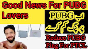 How To Get Lowest Ping On Pubg Game For Ptcl 2020 400ms To 50ms 100 W Mobile Game Ping Games
