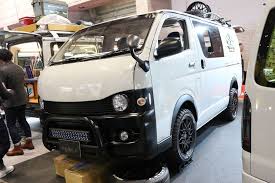 t s d styling ティエスディスタイリング カスタムハイエース オートサロン2017 ちょいアゲアーバンオフローダー ハイエース ハイエース 4wd ハイエース カスタム