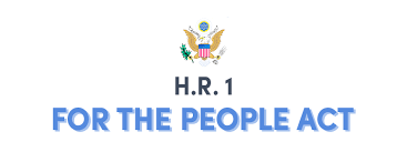 Hr 1, the for the people act recently passed through the house of representatives, is an attempt to address some of these structural issues. Hr1 The For The People Act Democracy Reform Task Force