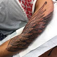 Angel wings neck tattoo neck tattoos rank amongst the most visible areas of the body to tattoo, and angel wings look great in this area. Top 101 Best Wing Tattoo Ideas 2021 Inspiration Guide