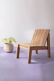 Little Wood Chair By David Gaynor Design Outdoor Wood Furniture Wood Patio Chairs Wood Chair