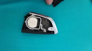 Bmw Funkschlussel 2016 2017 Batterie Wechsel Youtube