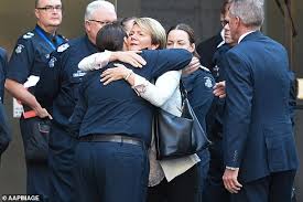 After he fled the scene he showed the footage to staff at his gp's clinic and a chemist, and sent photographs to police officers he knew but didn't publish it on social media. Go2xrkpiyipbwm