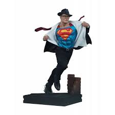 Superman Premium Format 1 4 Sideshow Collectibles Call To Action Dc Comics