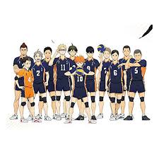 — which literally means volleyball in japanese — is an incredibly popular manga and anime series, spanning. Hommall Anime Haikyuu Characters Home Decor Poster Wall Scroll Hanging Painting H03 Buy Online In Turkey At Turkey Desertcart Com Productid 192269155