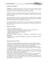 9.¿qué sucede cuando la postura en el debate no se argumenta? Que Es Un Debate