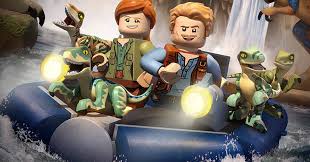 Double trouble entertainment, cairo, egypt. Nickalive Nickelodeon Usa To Premiere New Lego Jurassic World Special Double Trouble In August 2020